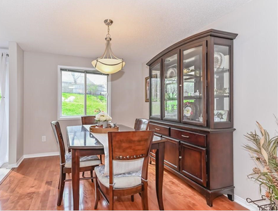 Elegant Solid Wood Dining Room Set, View more