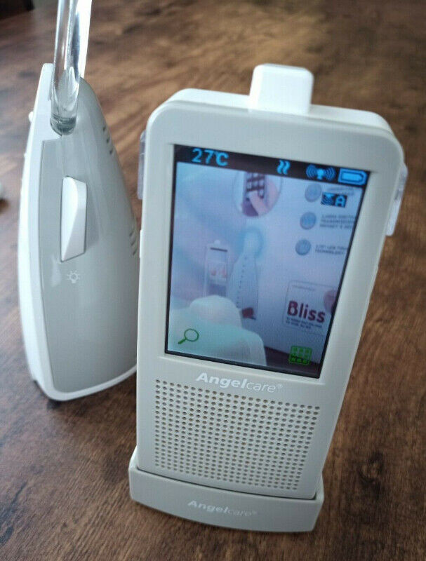 Anglecare Digital, Video, Movement /Sound Baby Monitor Ac1100 in Gates, Monitors & Safety in Ottawa - Image 2