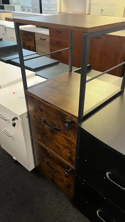 ile Cabinet, Filing Cabinet with 2 Drawers, A4 and Letter Sized , View more