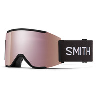 2023 Smith Squad MAG goggle black/chroma pop Rose Gold Mirror 