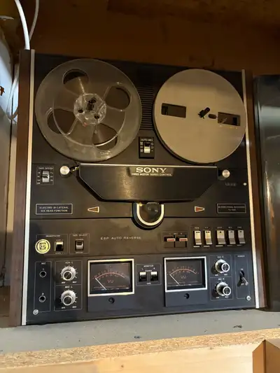 Sony Reel to Reel, View more