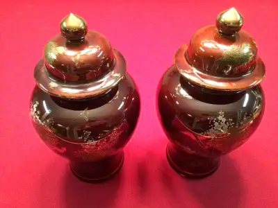Two Vintage Retro Ginger Jars Price is for EACH, View more