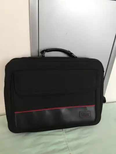 VTG 90s Targus 15.6" Laptop Computer Padded Black Travel Tote, View more