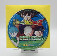 The World Of Dragon Ball Z - Kraft Promo DVD - 60 min. Anime