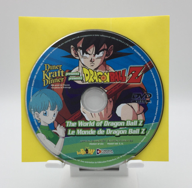 The World Of Dragon Ball Z - Kraft Promo DVD - 60 min. Anime in CDs, DVDs & Blu-ray in London