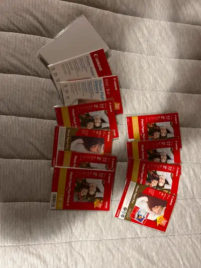 4”x6” Photo paper New
