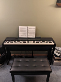 Yamaha P-515 keyboad with all the extras