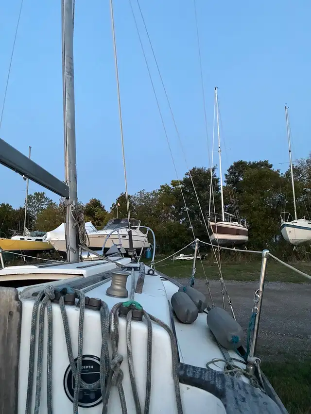 Alberg 22 sailboat in Sailboats in City of Toronto - Image 8