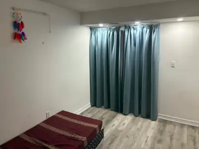 this room is located at Kipling and steel and convenient for TTC. Grocery shops and banks are lookin...