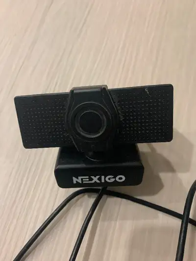 Nexigo USB webcam, View more