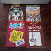 Dork Diaries, Star Wars, Magic Treehouse