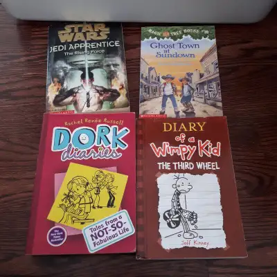 Dork Diaries, Magic Treehouse books, View more