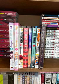 Various Manga Books