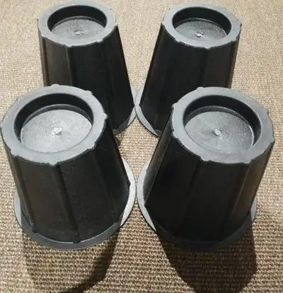 5.75 Inch Tall Round Bed Riser (4 Pack), View more