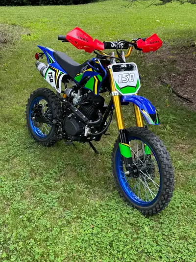 150cc Lifan Dirt Bike — For Kids & Adults Fast, tough, and trail-ready. This bike delivers strong po...