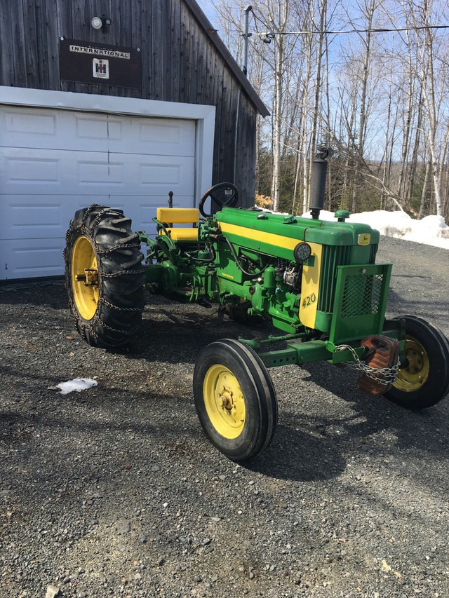 John Deere 420 W  in Farming Equipment in Fredericton - Image 3