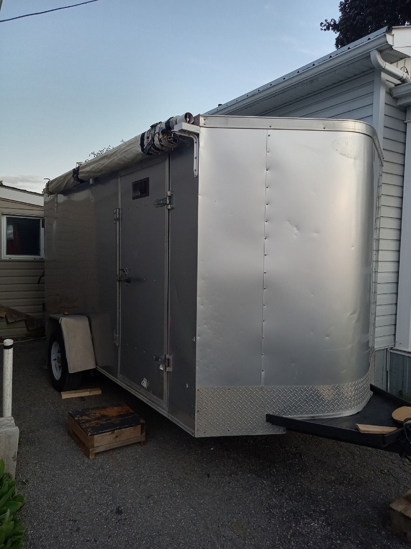 Cargo camper trailer Travel Trailers & Campers Trenton Kijiji