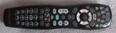 REMOTE CONTROL for HD TV PVR DIGITAL BOX by ROGERS Model:: URC-2125BCO-BX