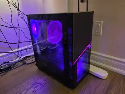 Gaming PC 5900X + 9070XT, View more