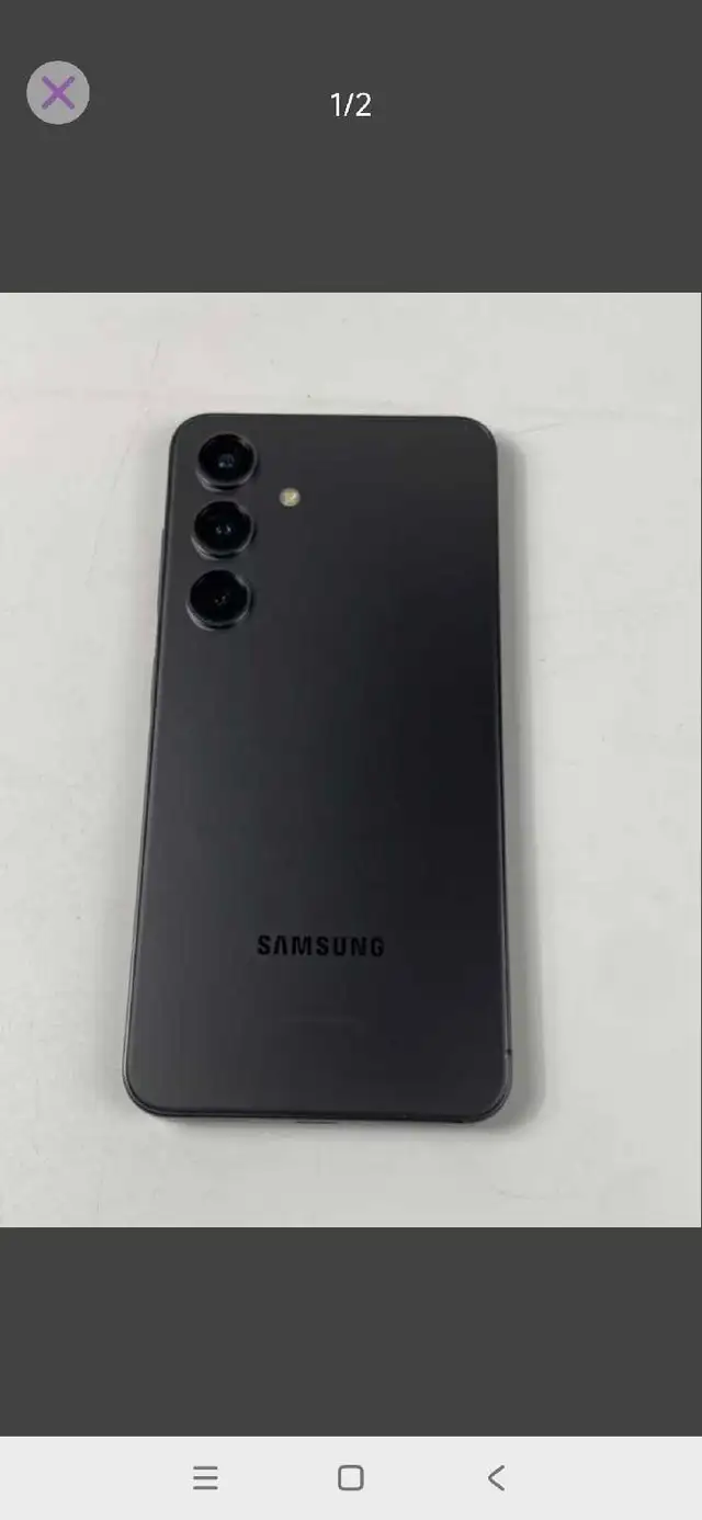 Samsung S24 5G 128GB GreyUnlocked no issues . Comes with charger