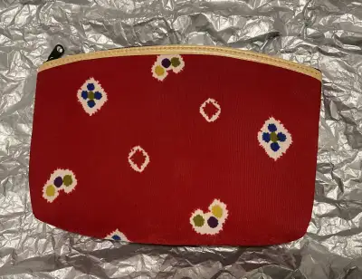 Batik Fabric Purse from Africa, View more