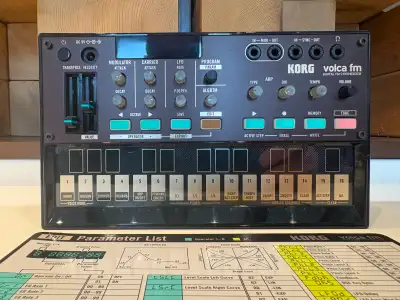 Korg Volca FM, View more