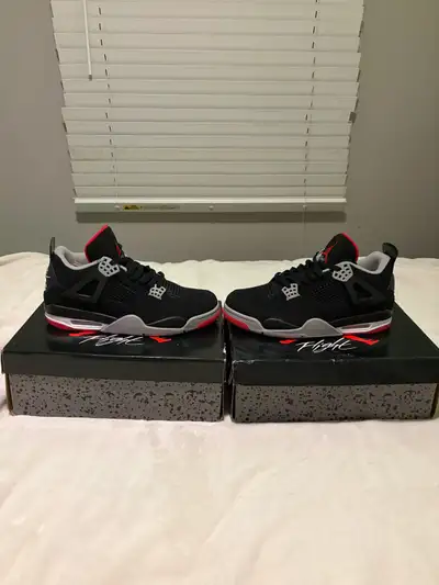 Jordan 4 bred retro , View more