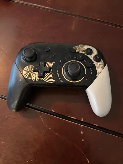 Nintendo switch Tears of the Kingdom Pro Controller, View more