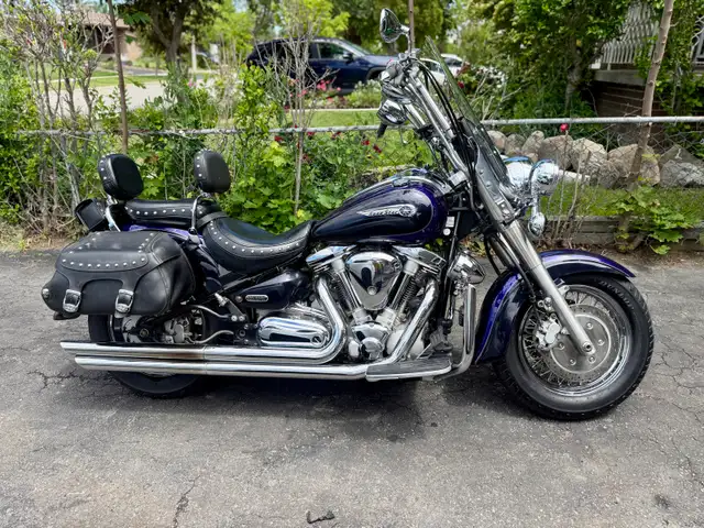 2003 Yamaha Roadstar Silverado 1600cc Custom Skull  in Street, Cruisers & Choppers in City of Toronto - Image 7