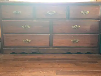 Wood Dresser, View more