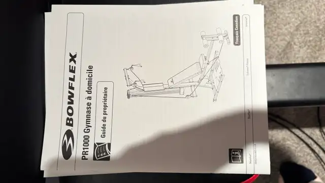 Bowflex PR1000 in Exercise Equipment in Regina - Image 5