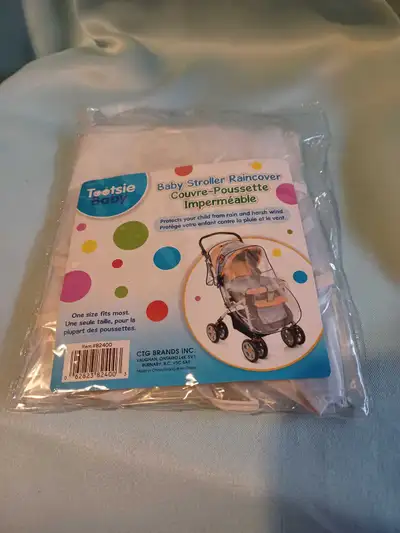 Baby stroller rain and wind cover, View more