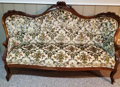 Victorian Style Settee, View more