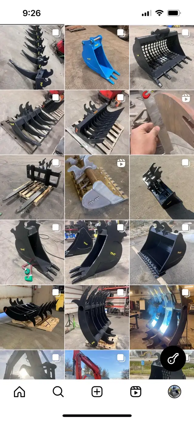 Excavator buckets attachments  in Other in Kamloops - Image 4