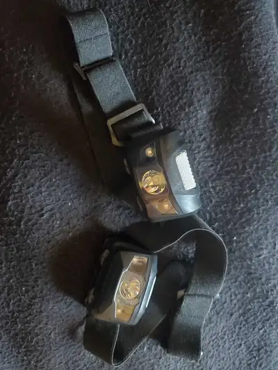 NEW Qty 2 multi LED wearable headlights, View more