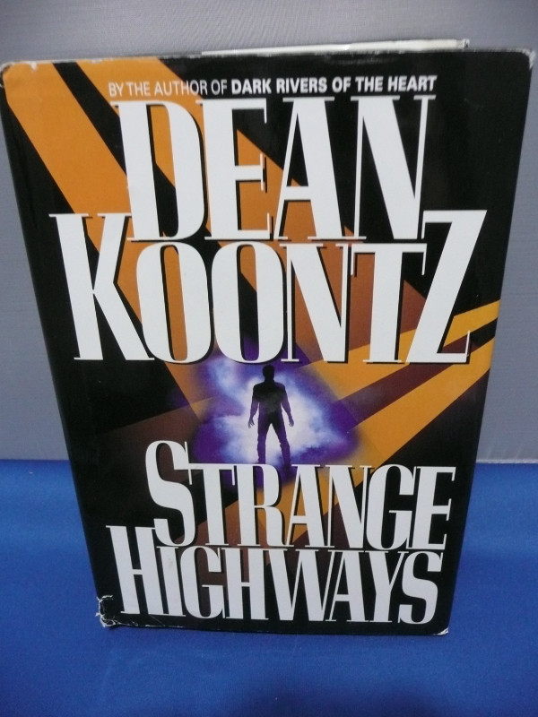 FICTION BOOKS - Dean Koontz - Strange highways (hardcover) - $3. in Fiction in Edmonton