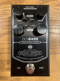 Origin Effects DCX Bass Black Edition Pedal
