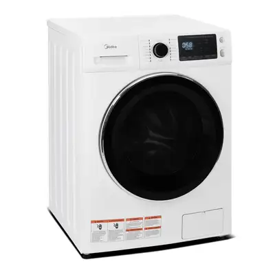 Midea Washer Dryer MLC31N4AWW Combo, View more