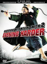 Kevin Smith - Evening Harder 2 dvd set-Like New