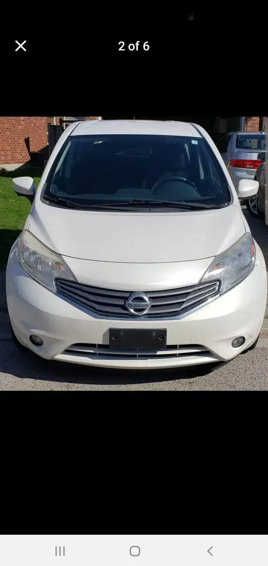 2015 NISSAN VERSA NOTE S