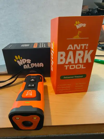 Dog pet bark control Behavior Trainer and barking deterrent, View more