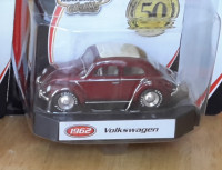 Matchbox collectibles 50th anniversary VW Beetle 1962 Volkswagen