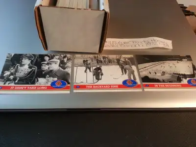 1991 / 92 .. FUTURE TRENDS HOCKEY .. TEAM CANADA 1972 .. NUMBERS 1 - 101 .. EXCELLENT CONDITION .. P...