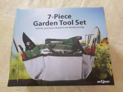 Garden Tool Set, 7-piece, View more