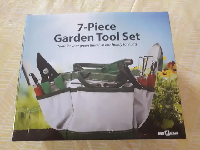Garden Tool Set, 7-piece in Outdoor Tools & Storage in Brantford - Image 2