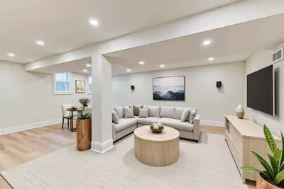 Newly Renovated 2-Bed Basement Apartment with Laundry & Parking