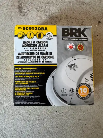 BRK Smoke,  Carbon Detector, View more