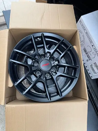 Used for 2 winter seasons, nothing wrong with them Takes oem lugs Also available all black Gorilla E...