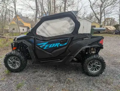 I have a 2025 CFMoto ZForce 800 Trail for sale.Its fully enclosed.Only has 2400 kms on it still has...