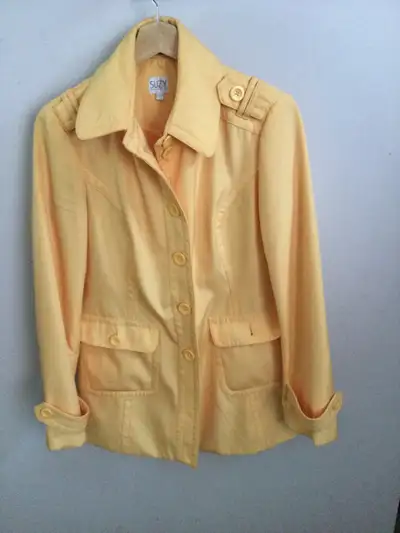 Bright Yellow Suzy Jacket, View more
